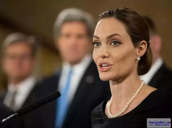Actress Angelina Jolie slams Donald Trump